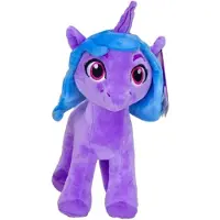My Little Pony Izzy Moonbow – Pluche Knuffel 30 cm {Speelgoed Knuffeldier voor kinderen jongens meisjes | Pipp Petals, Zipp Storm, Sunny Starscout, Izzy Moonbow, Hitch Trailblazer, Misty Brightdawn}