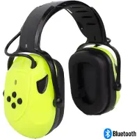 Climax Oorkappen met Bluetooth - Muziek & Bellen - Noise Cancelling - AUX - Oplaadbaar - Oorbeschermers - Gehoorbescherming