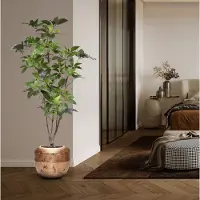 Maxifleur Kunstplanten Schefflera Kunstboom 150cm