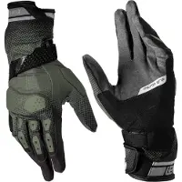 Leatt ADV X-Flow 5.5 Bos Zwart Olijf Handschoenen Maat 2XL