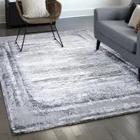 Muratap Fashion relax plus laagpolig vloerkleed modern luxe licht- 80x300