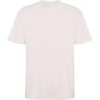 Roly Vintage Wit oversized unisex t-shirt katoen Model Bull merk maat XL