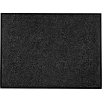 MD-ENTREE MD Entree - Sahara Onyx Deurmat - Droogloopmat - Schoonloopmat - 60 x 150 cm - Poolhoogte 10 mm - Antislip - Hoge vochtabsorptie - Wasbaar - Hoogwaarige kwaliteit - Verschillende afmetingen & Kleuren.