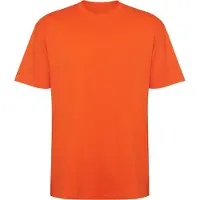 Roly Fire Oranje oversized unisex t-shirt katoen Model Bull merk maat L