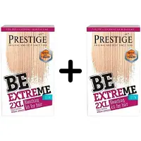 Prestige Bleach Kit Haarverf Blond Blondeerpoeder – Voordeelverpakking 2 stuks – Blonderen zonder Ammoniak – 2 x 100ml