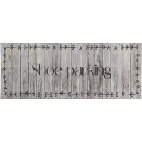 MD-ENTREE MD Entree - Deurmat - Schoenmat - Boots & Shoes - Love Wood - 40 x 100 cm