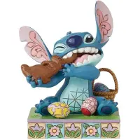 Disney Traditions – Easter Stitch Statue Sugar Rush