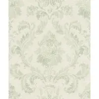 Rasch VINTAGE BAROK GROEN BEHANG 602623