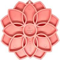 Sodapup - Light Pink Mandela Softie - Slowfeeder - Likmat hond - Voerbak hond - Roze