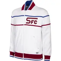 Copa - Servette FC 1979/80 Retro Voetbalvest - Heren - Wit - XXL