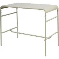 Sweeek - Hoge tuintafel 4 plaatsen metaal - amélia