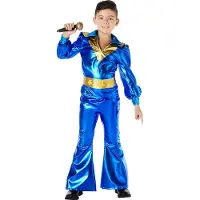 Boland - Kostuum Dancing king (10-12 jr) - Kinderen - Danser/danseres -
