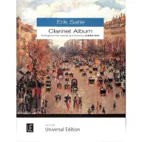 Universal Edition Erik Satie: Clarinet Album - Verzamelingen