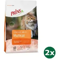 Prins cat vital care multicat kattenvoer 2x 10 kg