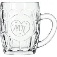Libbey Gegraveerde bierpul 55cl Mr. In hartje