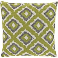 Unique living sierkussen riley moss green -45x45cm