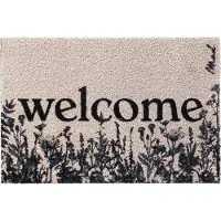 Mad About Mats - OONA - deurmat - welcome - schoonloop/scraper - wasbaar - 50x75cm