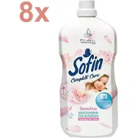 Sofin wasverzachter - Complete Care - Sensitive - 8 x 1800 ml - 576 Wasbeurten - Voordeelverpakking