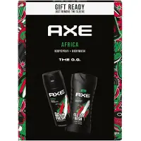 Axe Afrika Bodyspray & Bodywash Geschenkset