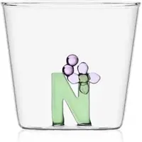 Ichendorf Milano Ichendorf Greenwood Bloom Alphabet glas letter N