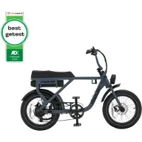 Knaap Bikes KNAAP - AMS X26 ICE BLUE + KNAAP track & trace GPS - Elektrische fatbike - Best getest 2024 - Rijklaar - 2 jaar garantie - Lid van RAI vereniging