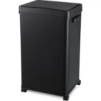 Moa Prullenbak – Sensor – 68 liter – 33 x 45 x 72 cm – Zwart