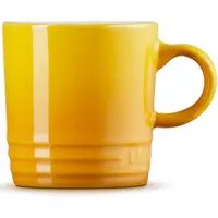 Le Creuset 6 aardewerken espressokopjes Nectar 0,1l