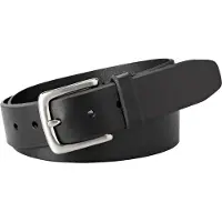 Fossil Leren Riem Joe Belt W110 Black Zwart