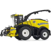 MARGE MODELS New Holland FR920 mais hakselaar, 60th anniversary edition, limited edition 500 stuks, schaal 1 op 32