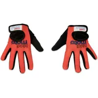 Kiddimoto handschoenen Rood, Large (full fingered)