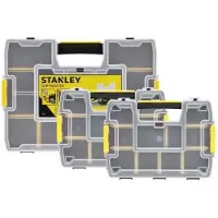 Stanley SortMaster Bonuspack 3in1 Light Organizers 3-delig 1x 1-94-745 + 2x STST1-70720 - STST1-71980