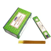Satya Wierookstokjes - - Spicy Patchouli - doos met 12 pakjes