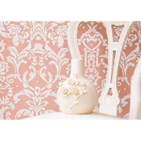 BN Wallcoverings Ornamentals behang terra wit 48657