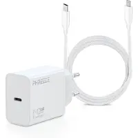 Phreeze Snellader geschikt voor Lightning naar usb C Kabel 3 Meter - 40w - Geschikt voor Apple iPad iPhone Oplader usb C Adapter Lader Stekker