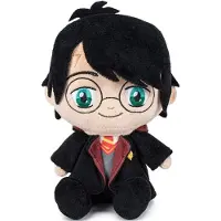 Harry Potter Beanies Pluche Knuffel 20 cm - Speelgoed Knuffels - Knuffelpop voor Kinderen Jongens Meisjes - Ron, Hermione, Voldemort, Hagrid, Snape, Dumbledore, Dobby