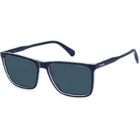 Polaroid PLD 4180/S OXZ C3 blauw kristal blauw gepolariseerde zonnebril