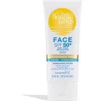Bondi Sands SPF 50+ Hydrating Tinted Face Lotion Fragrance Free Zonnebrandcrème 75 ml