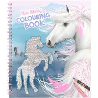 Miss Melody - Colouring Book With Reversible Sequins ( 0412756 )