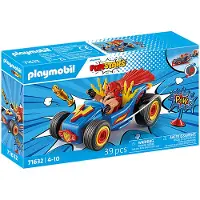 Playmobil 71632 Wrestler and Kart. Funstars. 39 pieces. ages 4 and up