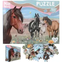 Miss Melody - Puzzle 100 pcs. ( 0413205 )