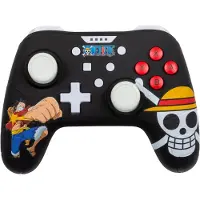 Teknikproffset ONE PIECE - Manette Filaire - Nintendo Switch / PC (Nintendo, PC), Controller, Zwart