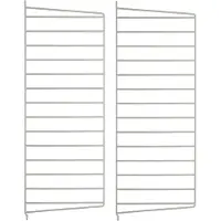 String wandpaneel Beige, 75x30 cm, 2-pack