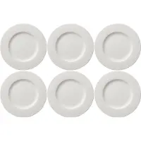 Villeroy & Boch Ontbijtbord Manufacture Rock Blanc 22 cm (6-Delig)