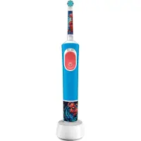 Oral-B | Elektrische tandenborstel | Vitality PRO Kids Spiderman | Oplaadbaar | Voor kinderen | Aantal borstels: 1 | Aantal poetsstanden: 2