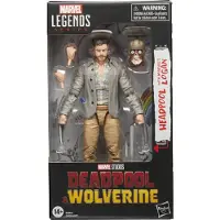 Hasbro Deadpool & Wolverine Marvel Legends Action Figure Headpool met Marvel's Logan 15 cm Action Figuur