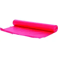 Powersterko Afvalzak | HDPE | 80x110cm | T25 | rood | 300 stuks