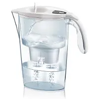 Laica Stream Line (J31AF) - waterfilterkan - wit - inhoud 2,3 liter - inclusief 1 x Bi-Flux waterfilter - BPA vrij