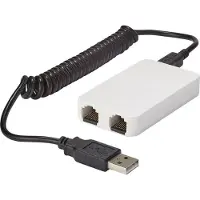 Renkforce RF-4288686 Netwerk switch 3 poorten 100 MBit/s USB-stroomverzorging