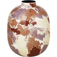 Broste Copenhagen Thyra vaas mix lichte kleuren - Ø25cm