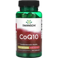 Swanson Health Ultra CoQ10 120 mg 100 capsules